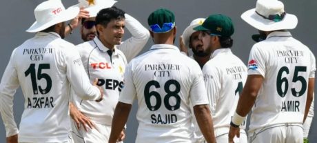 Pakistan Set Unwanted Test Record With Eighth Straight Away Defeat