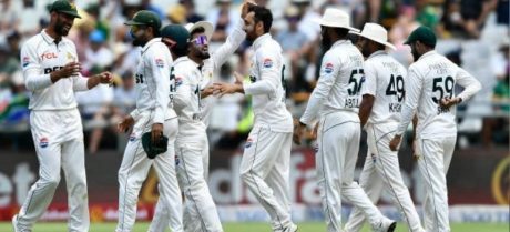 Pakistan Test Team Departs for West Indies