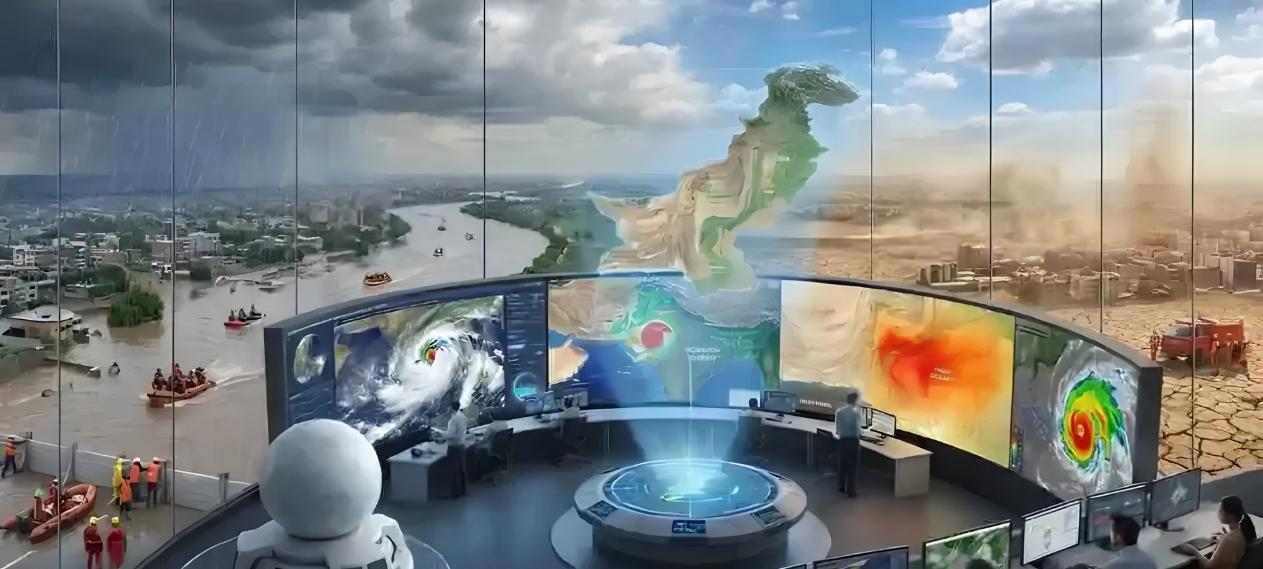 Pakistan Uses China’s AI Weather System for Better Monsoon Forecasting Pakistan Uses China's AI Weather System for Better Monsoon Forecasting
