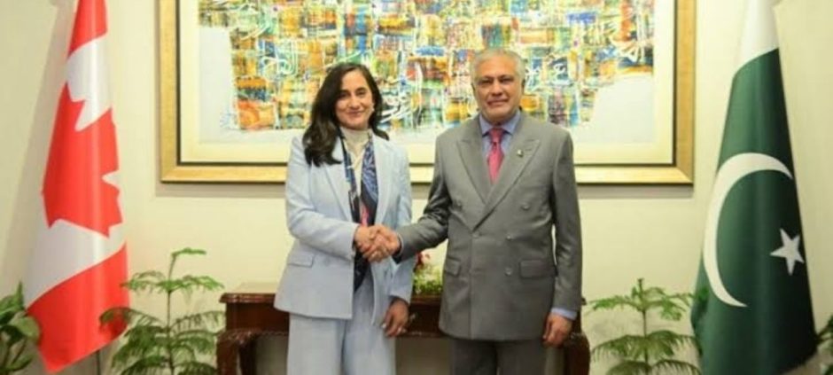 Pakistan and Canada Agree to Expand Bilateral Cooperation