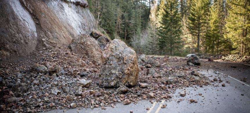 Landslide Alert issued for Juglot-Skardu Road by NDMA
