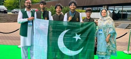 Pakistani student wins silver at International Biology Olympiad 2026