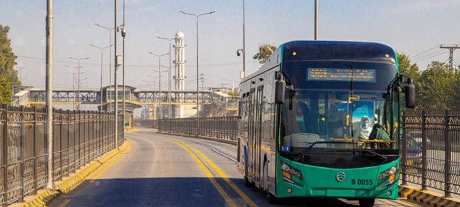 Peshawar BRT Extends ER-01 Express Route Operating Hours