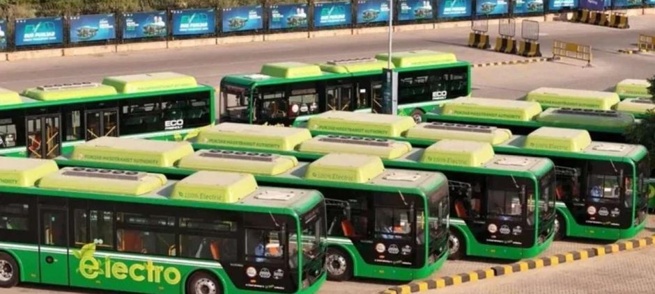 Punjab Launches Electric Bus Service in Seven Districts