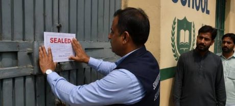 Punjab Seals 167 Private Schools Over Unsafe Buildings