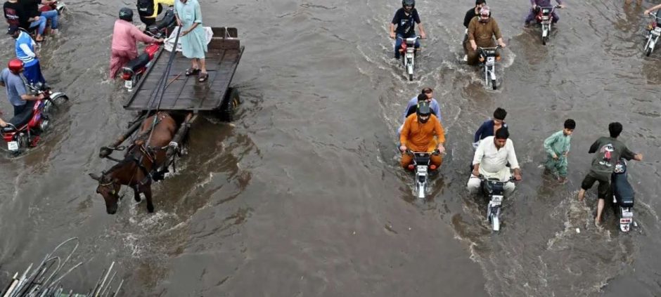 Punjab Sees Record Rainfall as Flood Risks Rise
