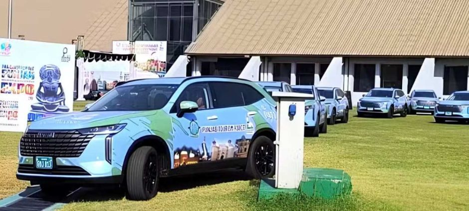 Punjab Tourism Force Expands Fleet With New GWM Haval H6 SUVs
