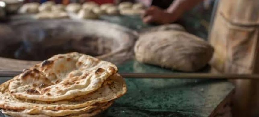 Roti and Naan Prices Rise in Lahore