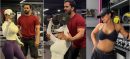 Rajab Butt, Sadia Baloch Trend Bold Viral Gym Workout