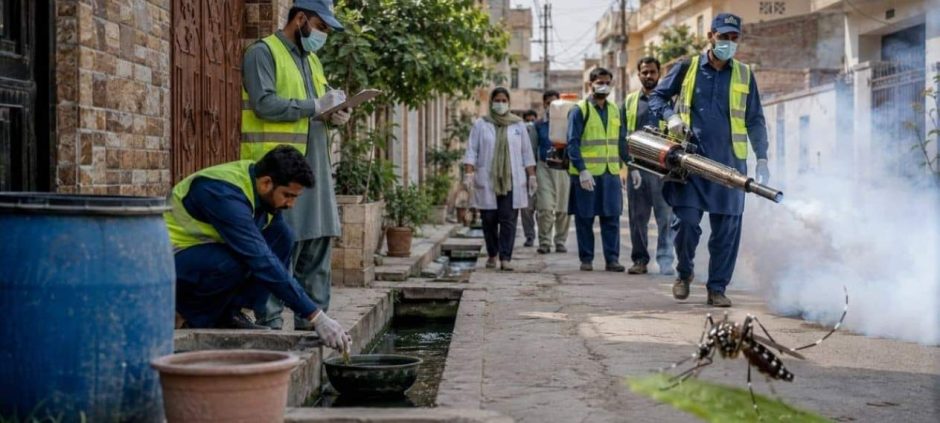 Rawalpindi Announces 1,562 Anti-Dengue Jobs