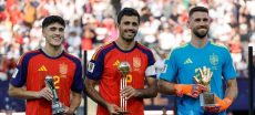 Rodri Leads Spain’s World Cup Awards Sweep
