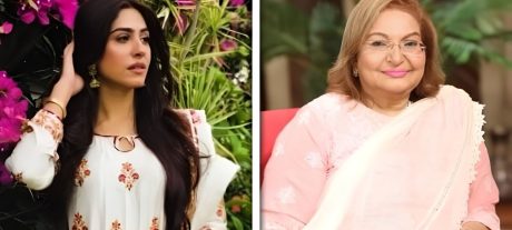 Sangeeta Drops Naeema Butt From Film