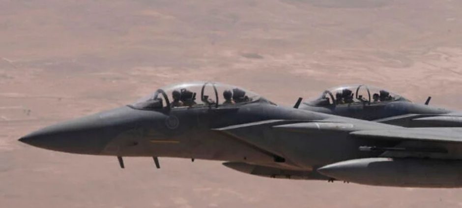 Saudi Arabia Confirms Military Strikes in Iraq