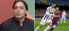 Shoaib Akhtar Ends Messi vs Ronaldo Debate With Bold Verdict