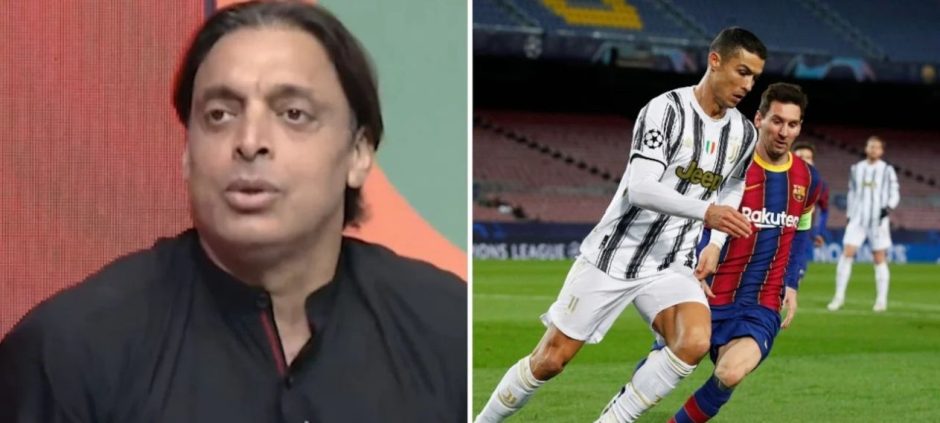 Shoaib Akhtar Ends Messi vs Ronaldo Debate With Bold Verdict