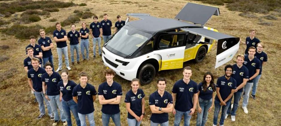 Students Develop Solar-Powered Ambulance
