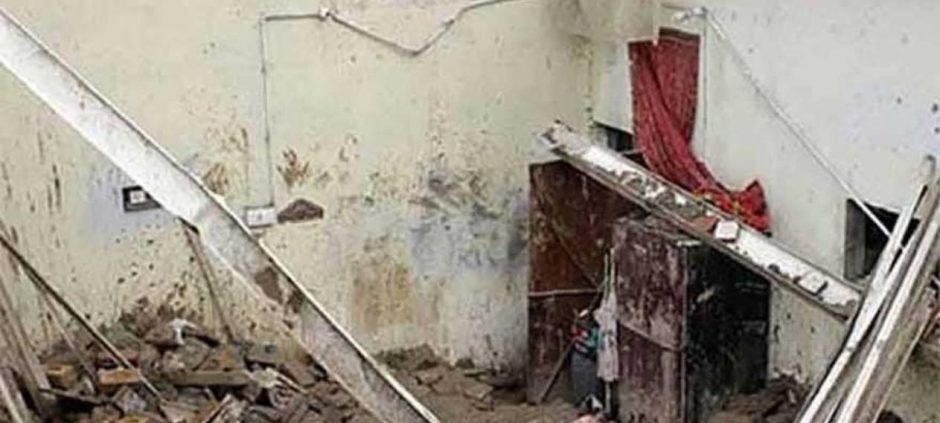 Three Die in Lahore Roof Collapse During Monsoon