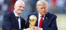 Trump Booed During World Cup Trophy Ceremony