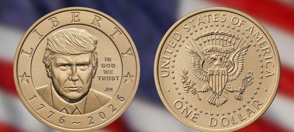 Trump Coin for America’s 250th Sparks Legal Debate