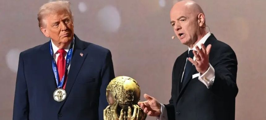 Trump to Attend FIFA World Cup Final Between Argentina and Spain
