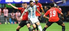 VAR Controversy Overshadows Argentina's Win over Egypt