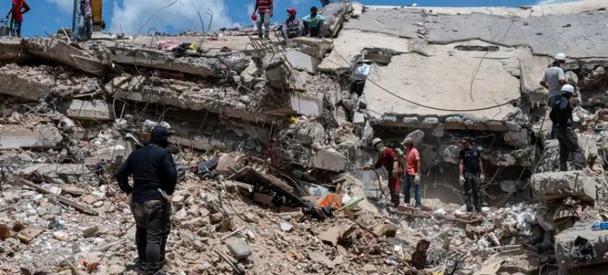 Venezuela Earthquake Death Toll Nears 3,000