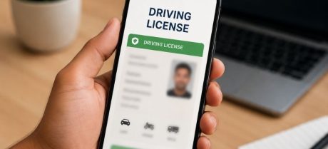 Which Province Launched E-Driving Licenses?