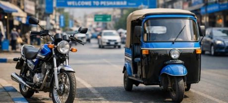 Pakistan Reports Highest-Ever Sales of Bikes and Rickshaws