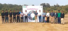 Zong Leads Plastic Free July Drive at Hawksbay Beach