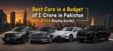 Best Cars in a Budget of 1 Crore in Pakistan (2026 Buying Guide)
