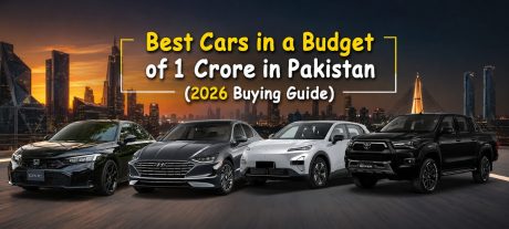 Best Cars in a Budget of 1 Crore in Pakistan (2026 Buying Guide)