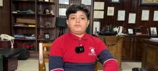 10-Year-Old Musa Bin Umar from Lahore earns top grades in eight Cambridge O-Level subjects and dreams of becoming a doctor.