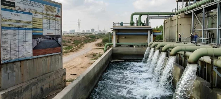 300,000 Karachi Residents to Get Better Water Supply
