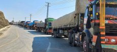 724 Humanitarian Aid Trucks Reach Afghanistan Through Pakistan