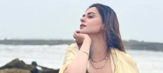 Amar Khan Turns Heads With Stunning Beach Photoshoot