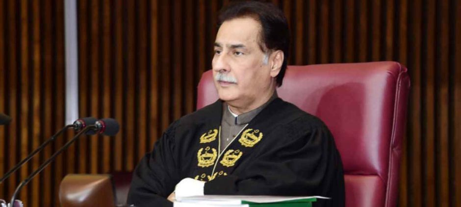 Ayaz Sadiq Becomes Acting President of Pakistan