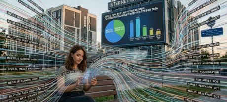 Bots Now Outnumber Humans on the Internet