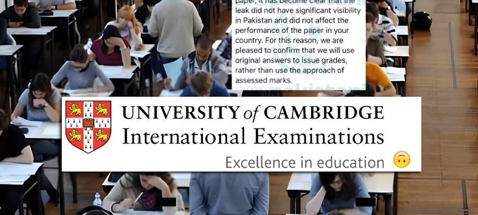 Cambridge Makes Surprise U-Turn on Leaked A-Level Exam Decision