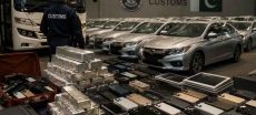 Customs Seizes Rs90 Million Smuggled Goods at Ziarat