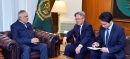 Dar Meets US, Chinese Envoys Amid Regional Tensions