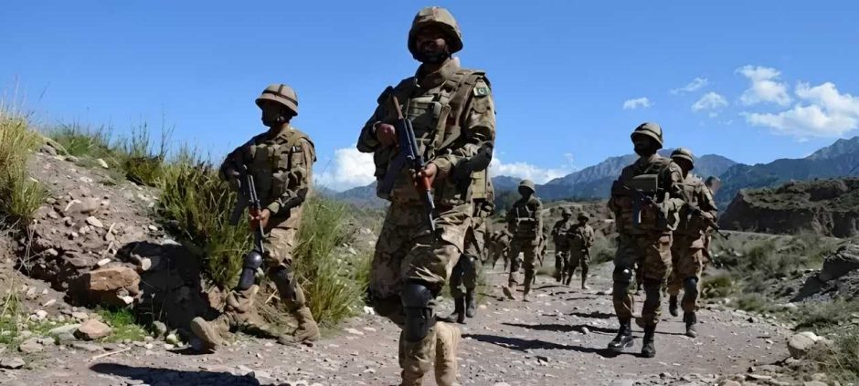 Five Terrorists, Key Leader Killed in Panjgur Operation