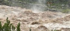 Floods Shut Babusar Road, KKH Traffic Disrupted