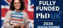 Fully Funded UK PhD Offers £21,805 Annual Stipend