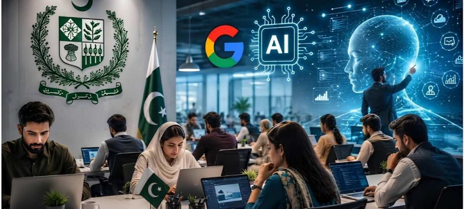 Google Pakistan Office to Create Jobs, Boost Digital Skills