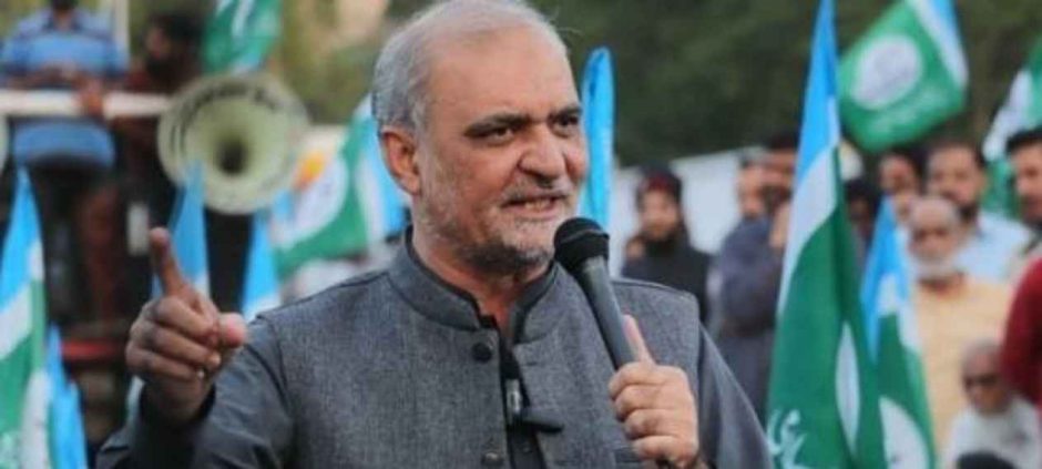 Hafiz Naeem Warns of Sit-Ins if Liaquat Bagh Rally Blocked