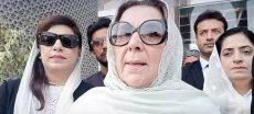 Imran Khan’s Sister Noreen Allowed to Meet Him at Adiala Jail