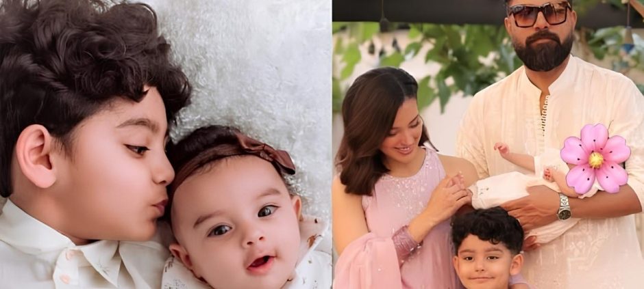 Iqra Aziz Reveals Daughter Sophia’s Face for the First Time