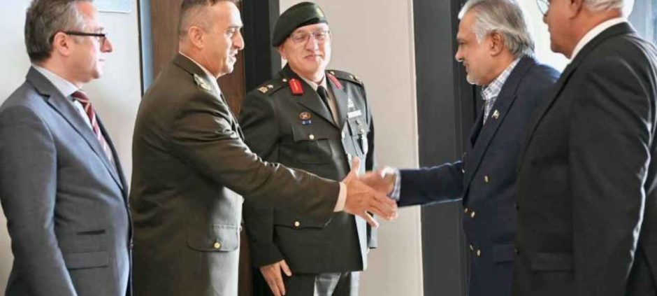 Ishaq Dar Arrives in Istanbul for Official Engagements