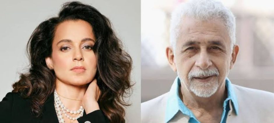 Kangana Ranaut Claps Back at Naseeruddin Shah