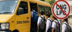Karachi Board Bans CNG and LPG in Student Transport Vehicles